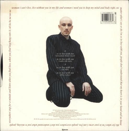 Duke - So In Love With You 12インチレコード Duke So In Love With You UK 12